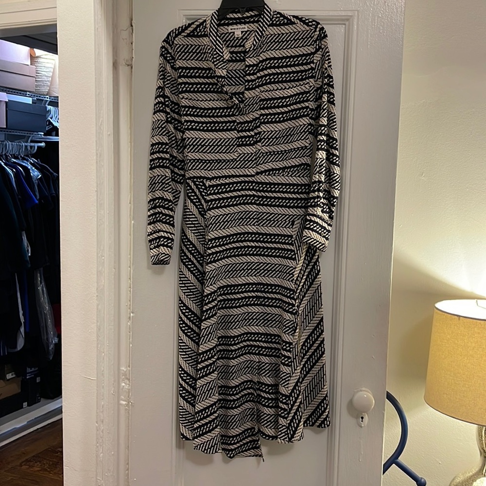 Whistles shirt dress